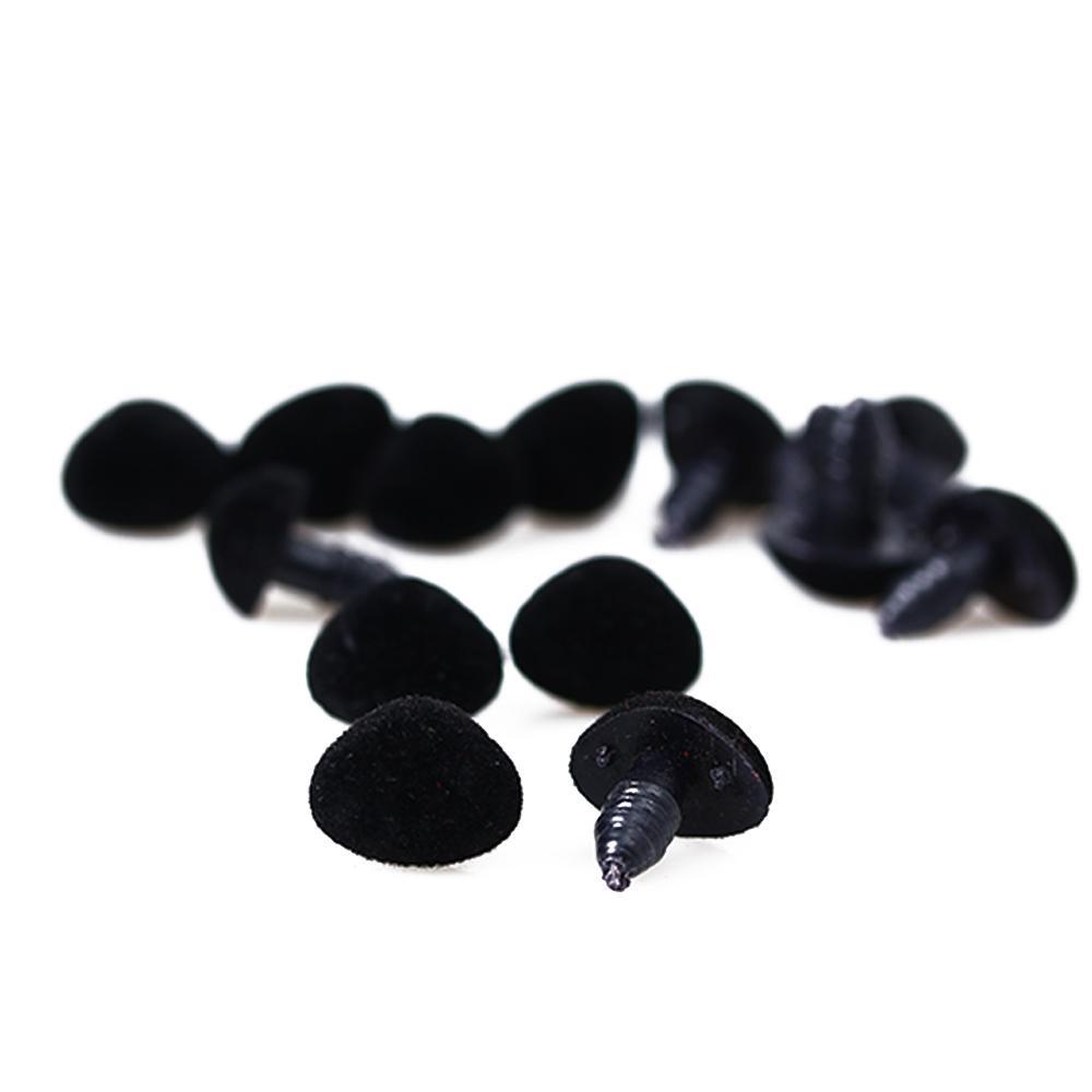 Set 10 Nút Nhựa Hình Tam Giác 12 * 14mm Làm Đồ Thủ Công