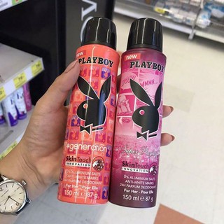 XỊT THƠM PLAYBOY NỮ 150ML.