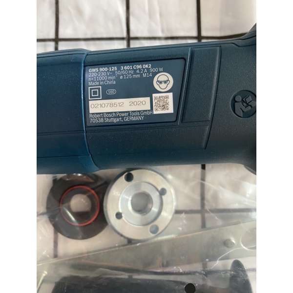 MÁY MÀI GÓC 900W GWS 900-125 BOSCH