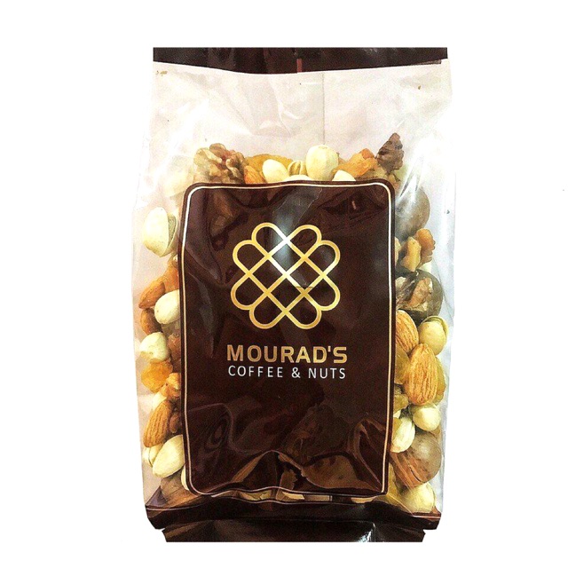 Image result for Hạt tổng hợp Mourad's Coffee & Nuts Mix 500g- Úc