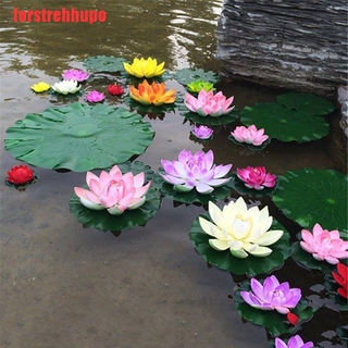 Hoa Lily Giả 10cm Trang Trí Bể Cá