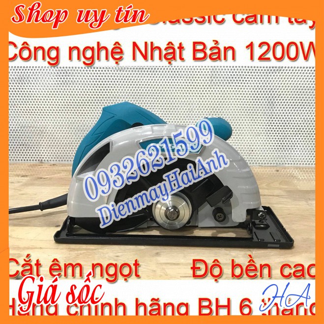 Máy cắt gỗ cầm tay mini bàn trượt Classic-6140 chính hãng, 1200W mạnh mẽ, động cơ dây đồng bền bỉ. BH 6 tháng