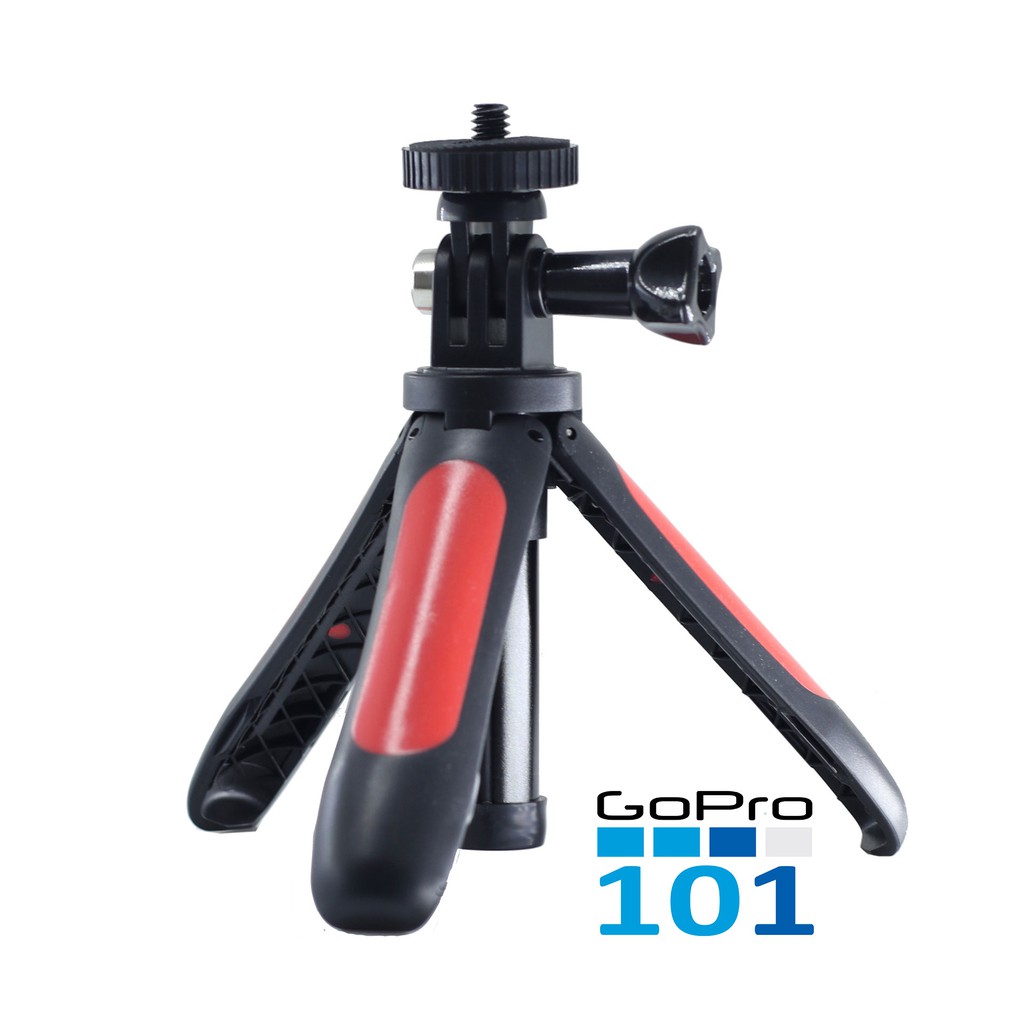 Shorty Gậy kéo dài kiêm Tripod OEM cho Gopro, SJCam, Yiaction - inoxnamkim - gopro101