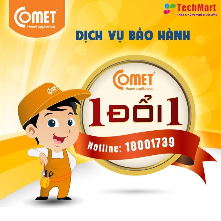 Bếp hồng ngoại Comet CM5517 Đen