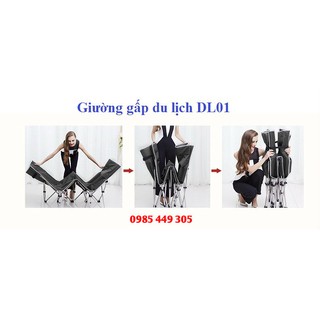 GIƯỜNG GẤP DU LỊCH NIKITA (MÃ SP: HP-DL01)