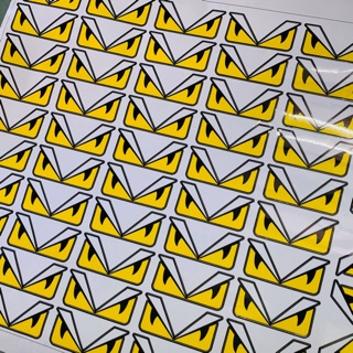 Decal mắt Fendi