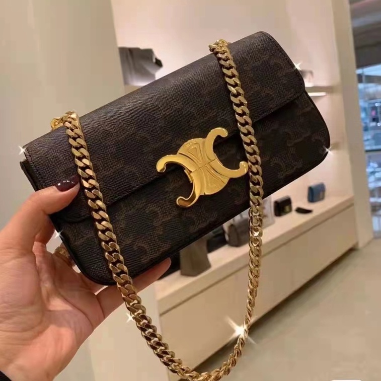 Túi Da Vuông Nhỏ Xinh Đeo Vai Triumph Thời Trang Cho Nữ 77220401