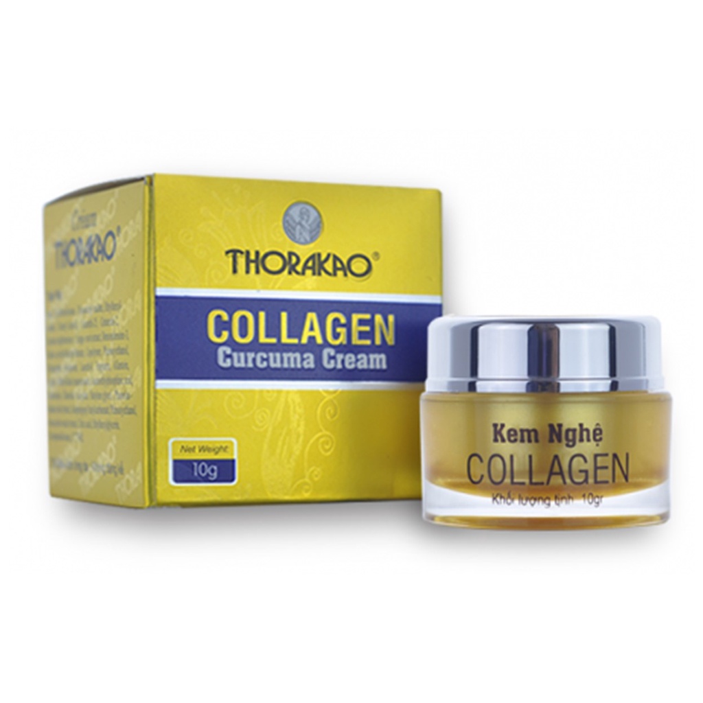 Kem nghệ collagen Thorakao - dưỡng da săn chắc 10g