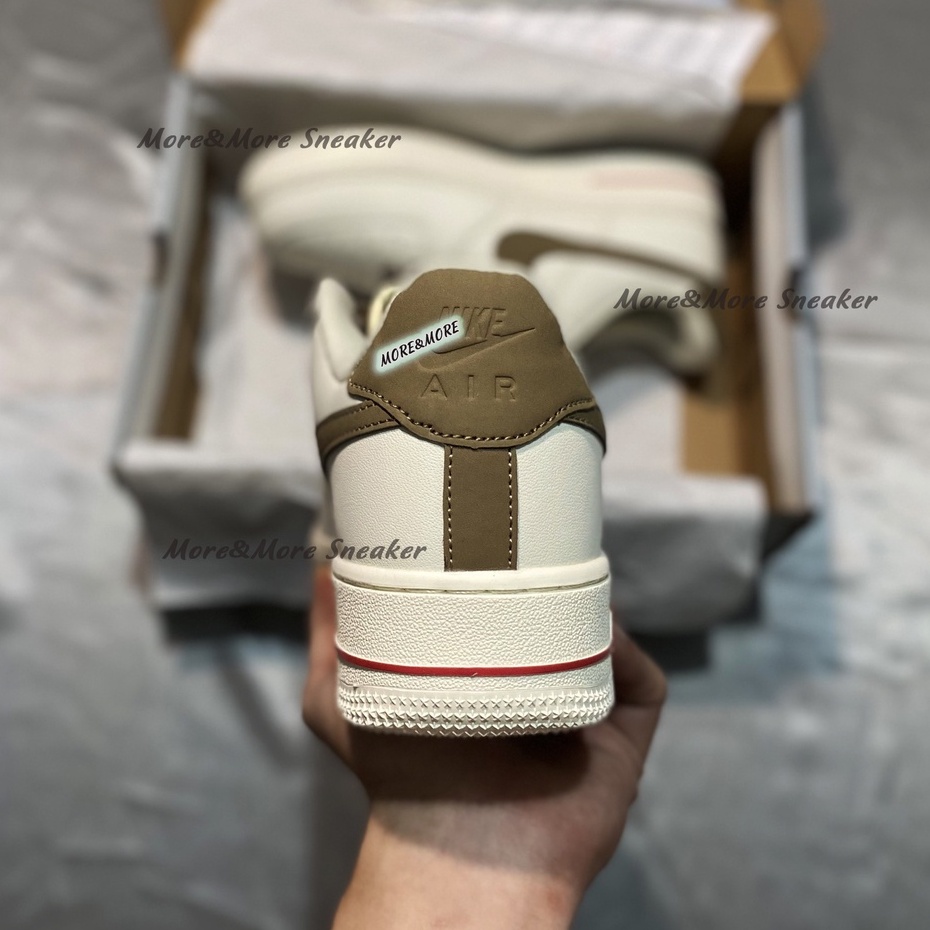 [More&More] Giày Sneaker AF1 custom vệt nâu chất lượng nguyên bản cao cấp MSN2371 | BigBuy360 - bigbuy360.vn