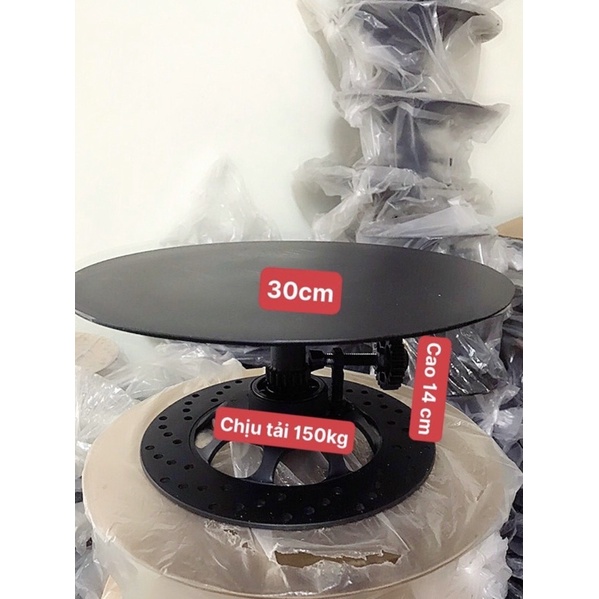 Bàn xoay cây cảnh  mặt 30cm chịu lực cao