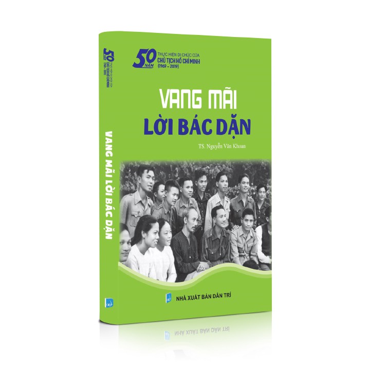 [Mã BMBAU50 giảm 7% đơn 99K] Sách Bác Hồ - Vang mãi lời Bác dặn