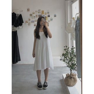 Đầm tầng 2 dây
