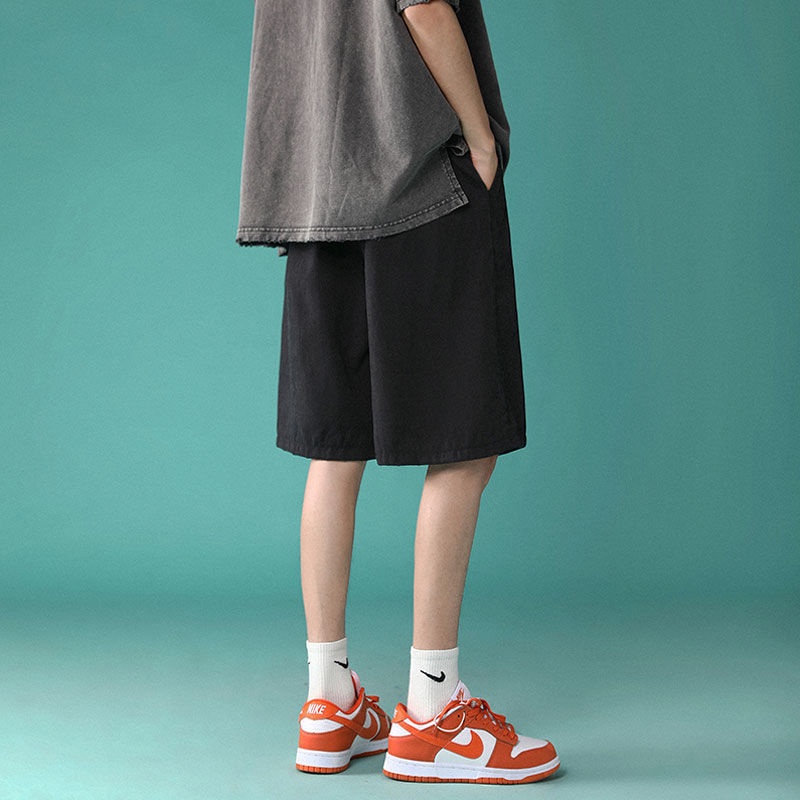 Quần Short Thể Thao Ống Rộng Mau Khô Thời Trang Mùa Hè Dành Cho Nam