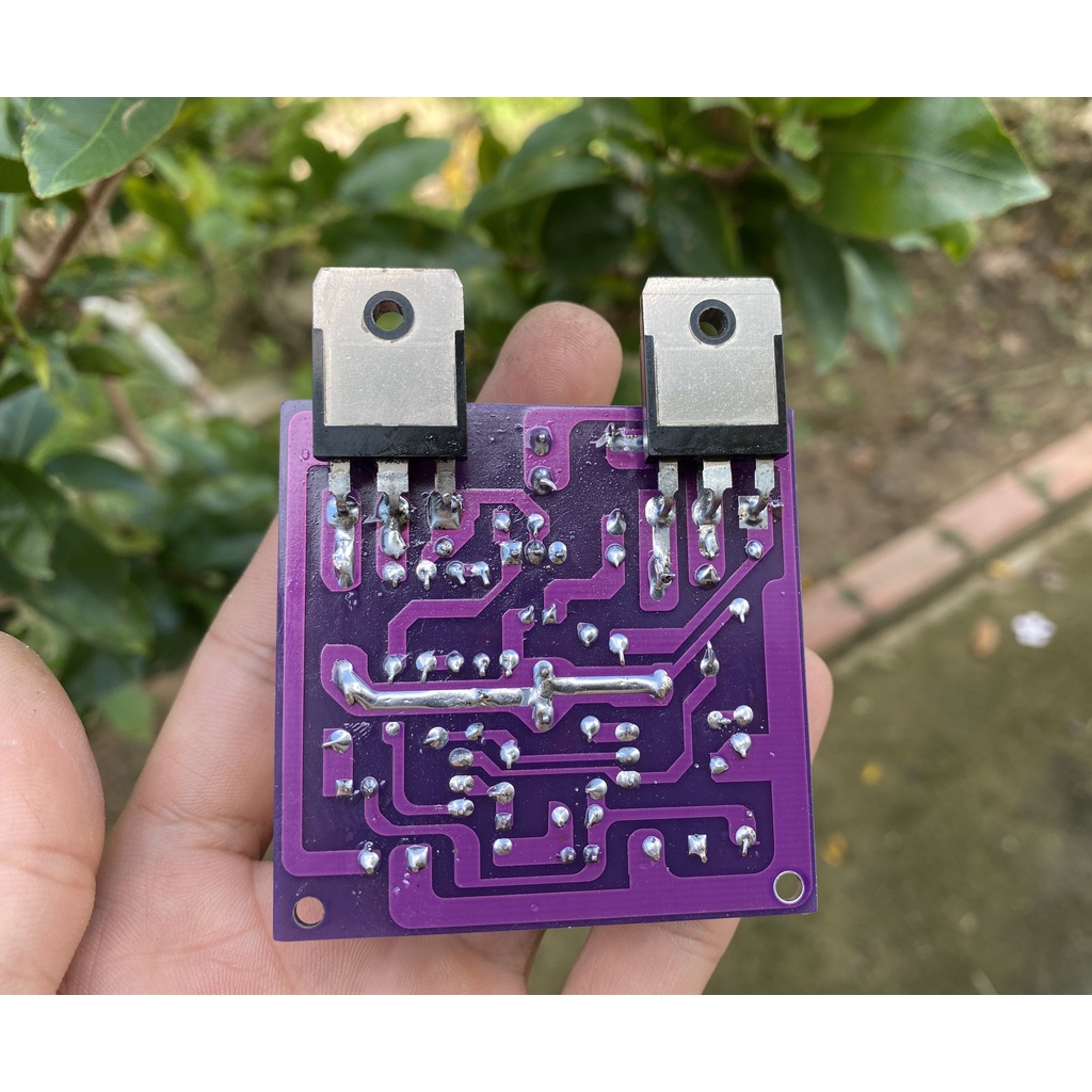 Mạch công suất 2 SANKEN 100W