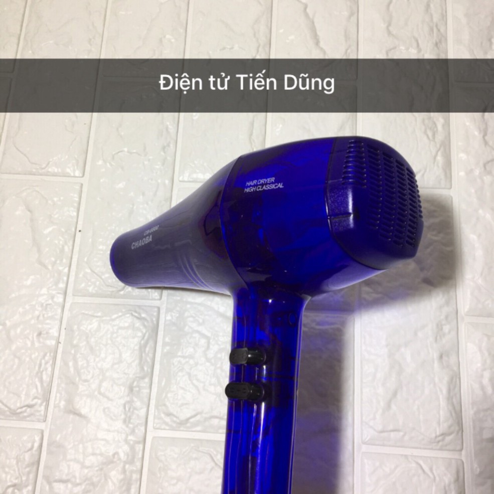 Máy sấy tóc Chaoba CB6600 Công Xuất 1300W Loại nhìn thấu ♥️♥️