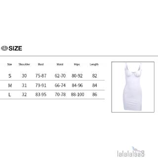 ☆➔❤Phụ Nữ Gợi Cảm Suspender Màu Trơn Câu Lạc Bộ Đêm Thời Trang Mùa Hè Xếp Ly Skinny Đầm