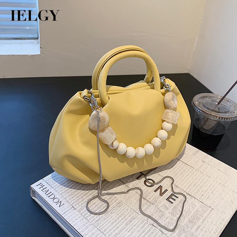 Túi đeo chéo IELGY hình đám mây cao cấp dễ phối đồ thiết kế thời trang cho nữ