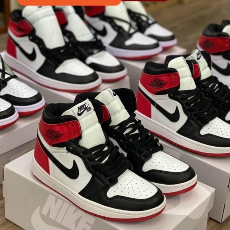 Giày JORDAN PANDA Cổ Cao, Giày Sneaker 6 Mẫu Mới 2022 Full Size