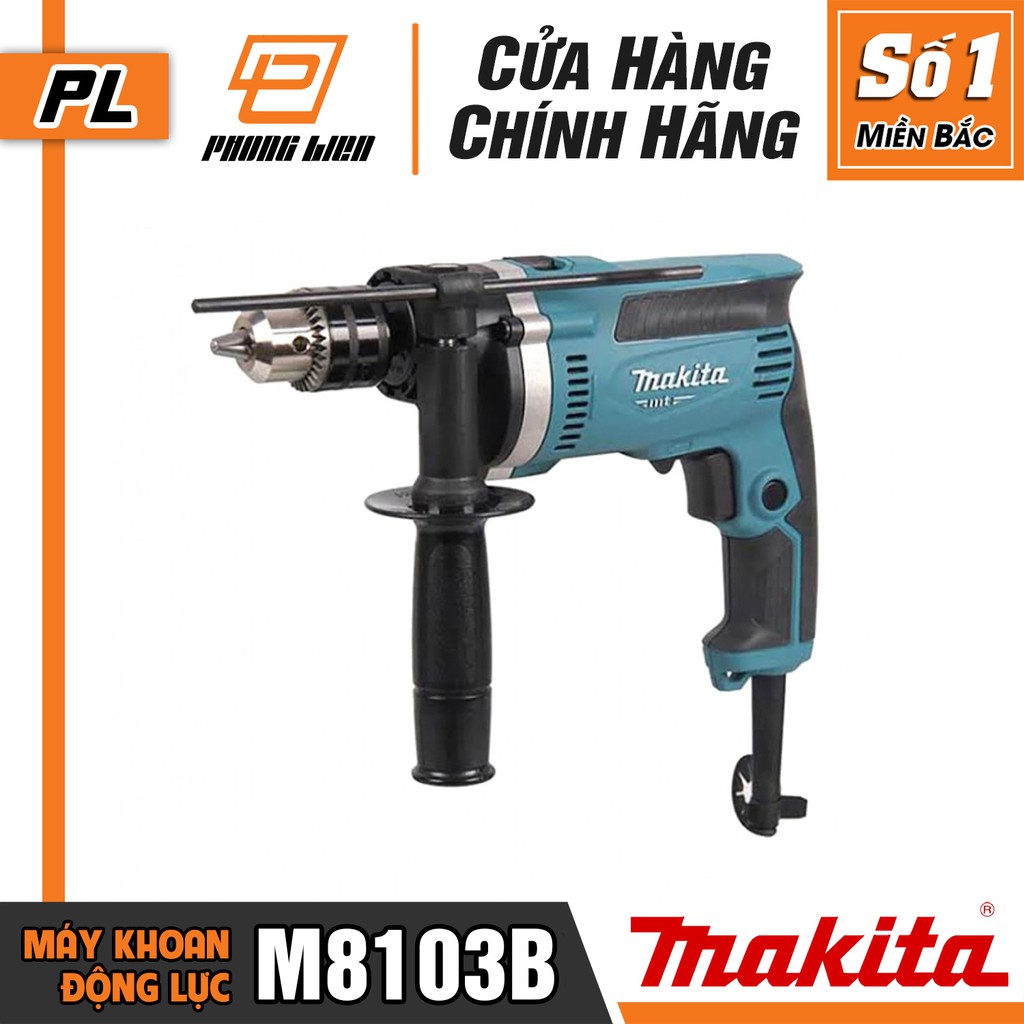 Máy Khoan Động Lực Makita M8103B (430W-13MM) - Hàng Chính Hãng