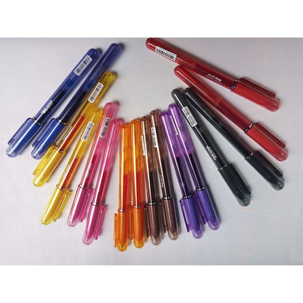 Bút bi mực gel Papermate 400St ngòi 0.5 các màu