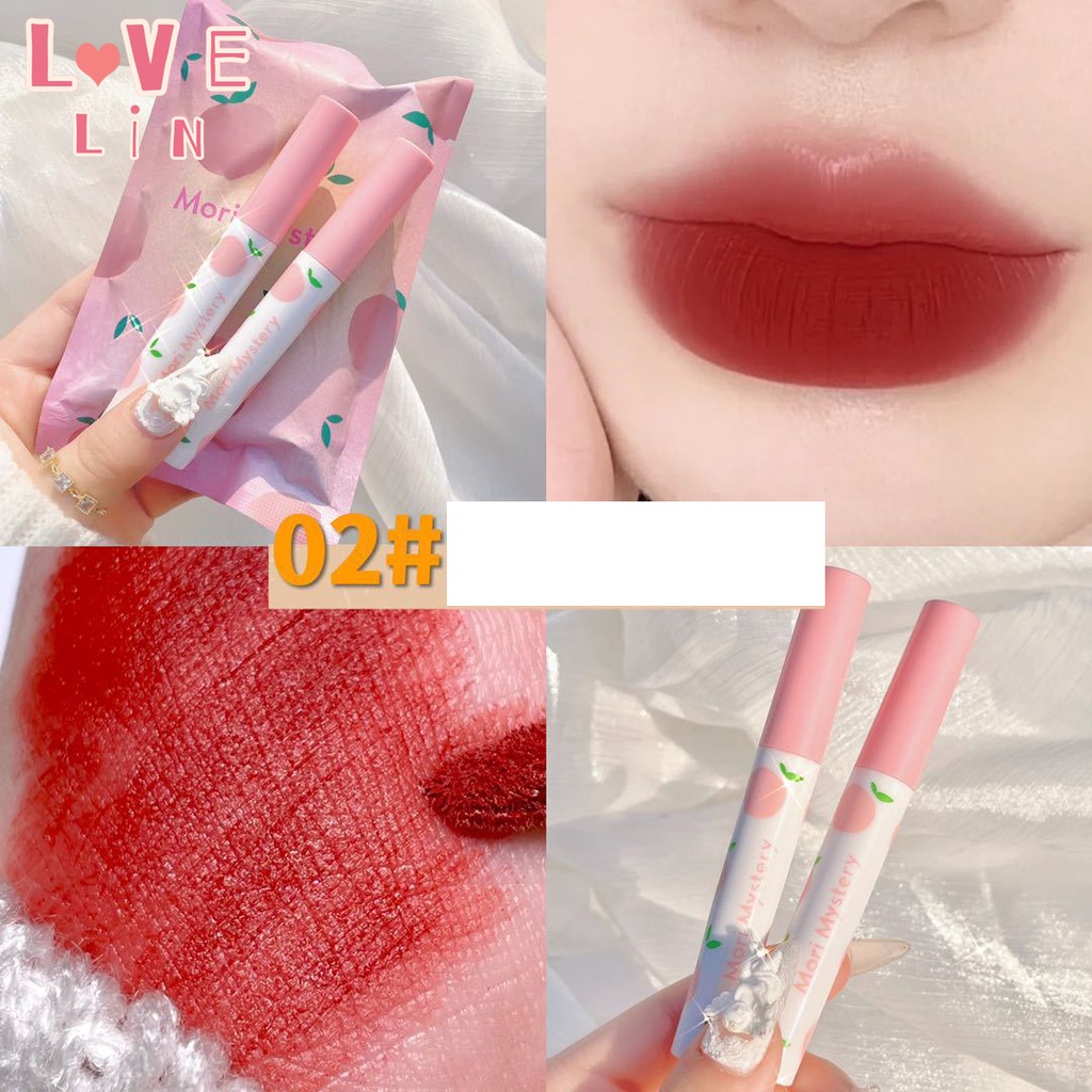 Set Son Môi Lì Mịn Như Nhung Phù Hợp Với Sinh Viên/Học Sinh