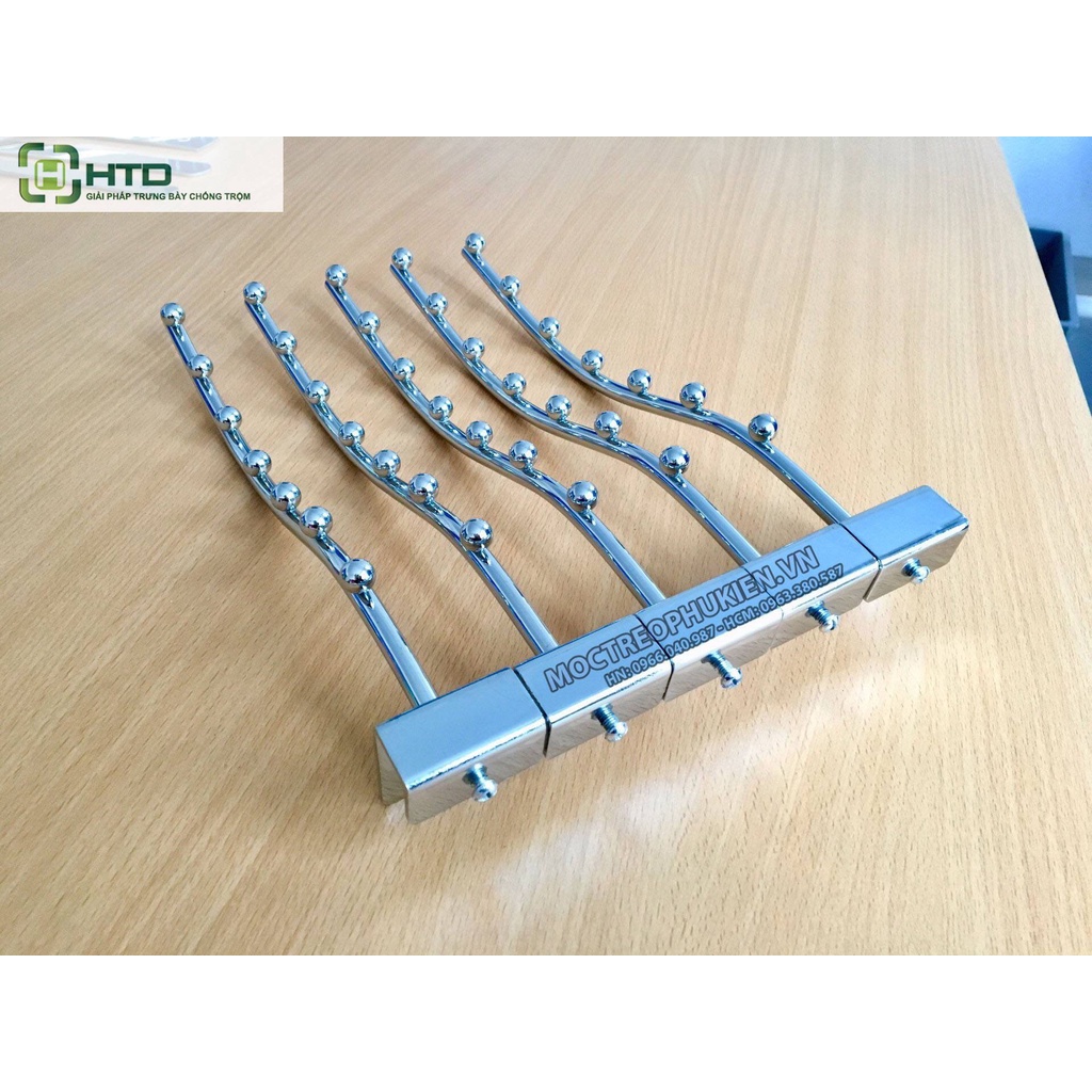 Móc Bị Treo Quần Áo Shop Thời Trang Dạng Cài Hộp Inox - E01
