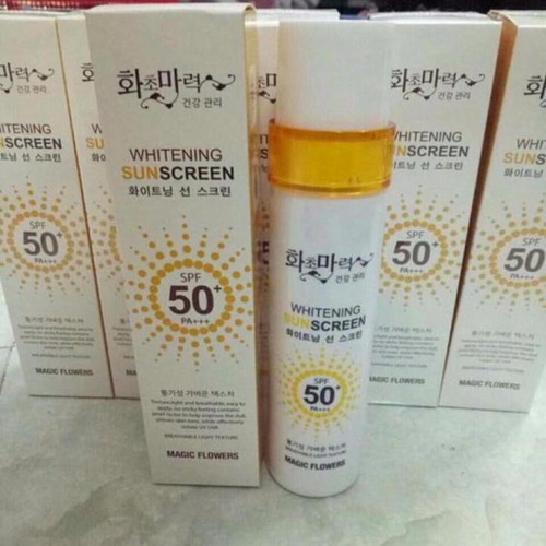 Xịt chống nắng Whitening Sun Screen Hàn Quốc 150ml - BX3688