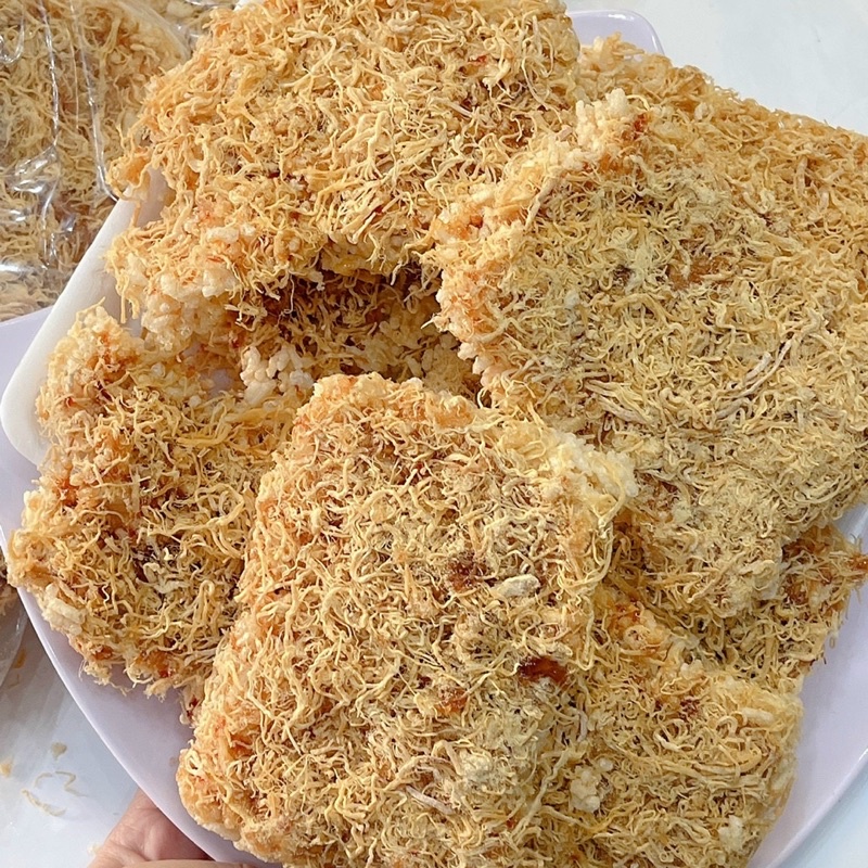 Cơm Cháy Siêu Chà Bông Loại 1  / Các Loại Cơm Lắc 500gram SIÊU NGON,  Hàng ngon nhà làm