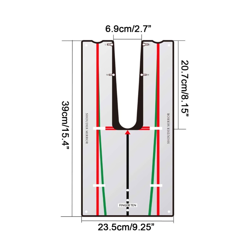 Gương Luyện Tập Đánh Golf Chuyên Dụng
