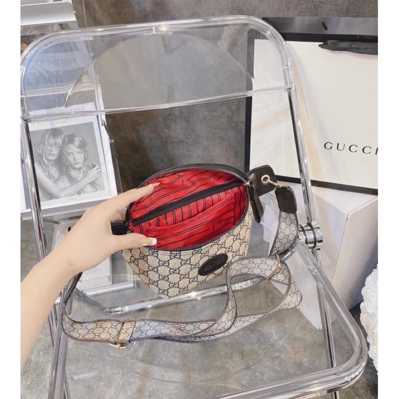 Túi đeo chéo thời trang nữ hoạ tiết siêu đẹp