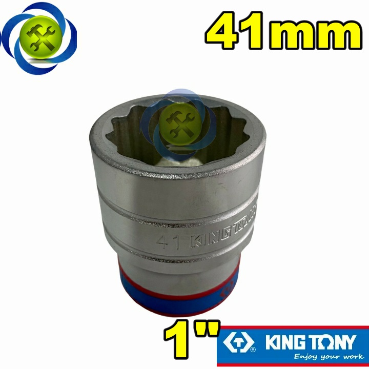 Tuýp 41mm loại 1 inch ngắn 12 cạnh Kingtony 833041M