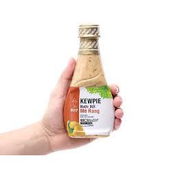 Nước chấm sốt mè rang Kewpie chai 180ml - Món ngon hơn với sốt mè rang