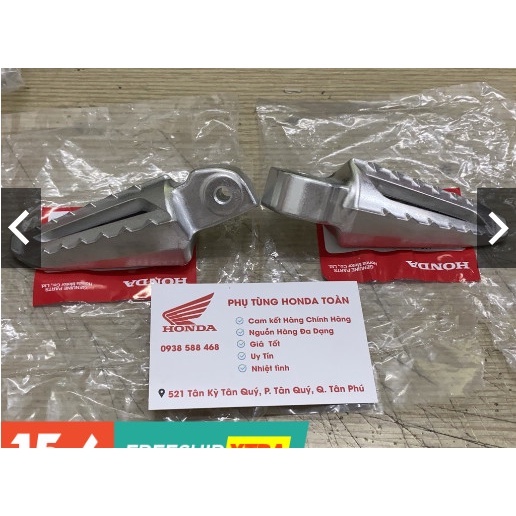 GÁC CHÂN SAU AB 125 ZIN HONDA