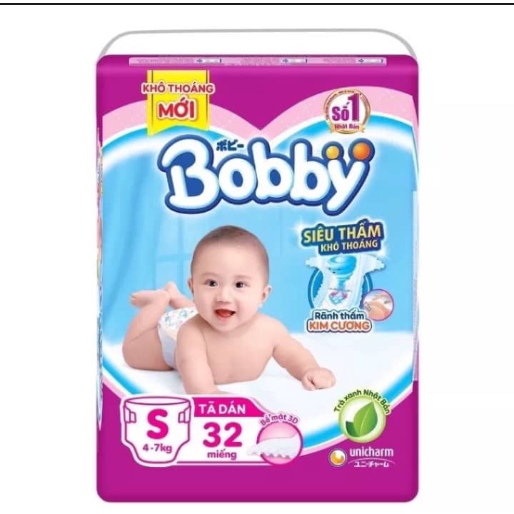 [ Cộng thêm miếng ] Tã quần BOBBY size S , M , L ,XL ,XXL