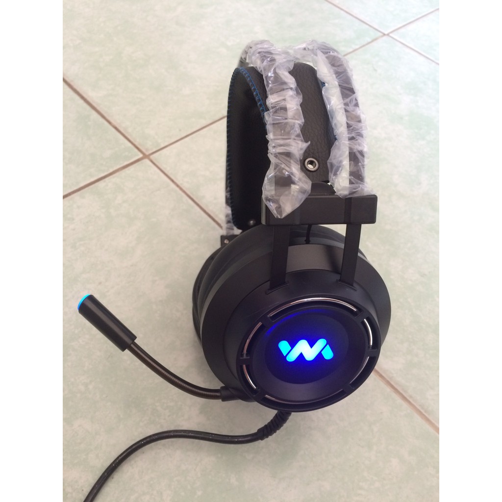 Tai nghe chuyên game nghe nhạc WM 9800 âm thanh 7.1