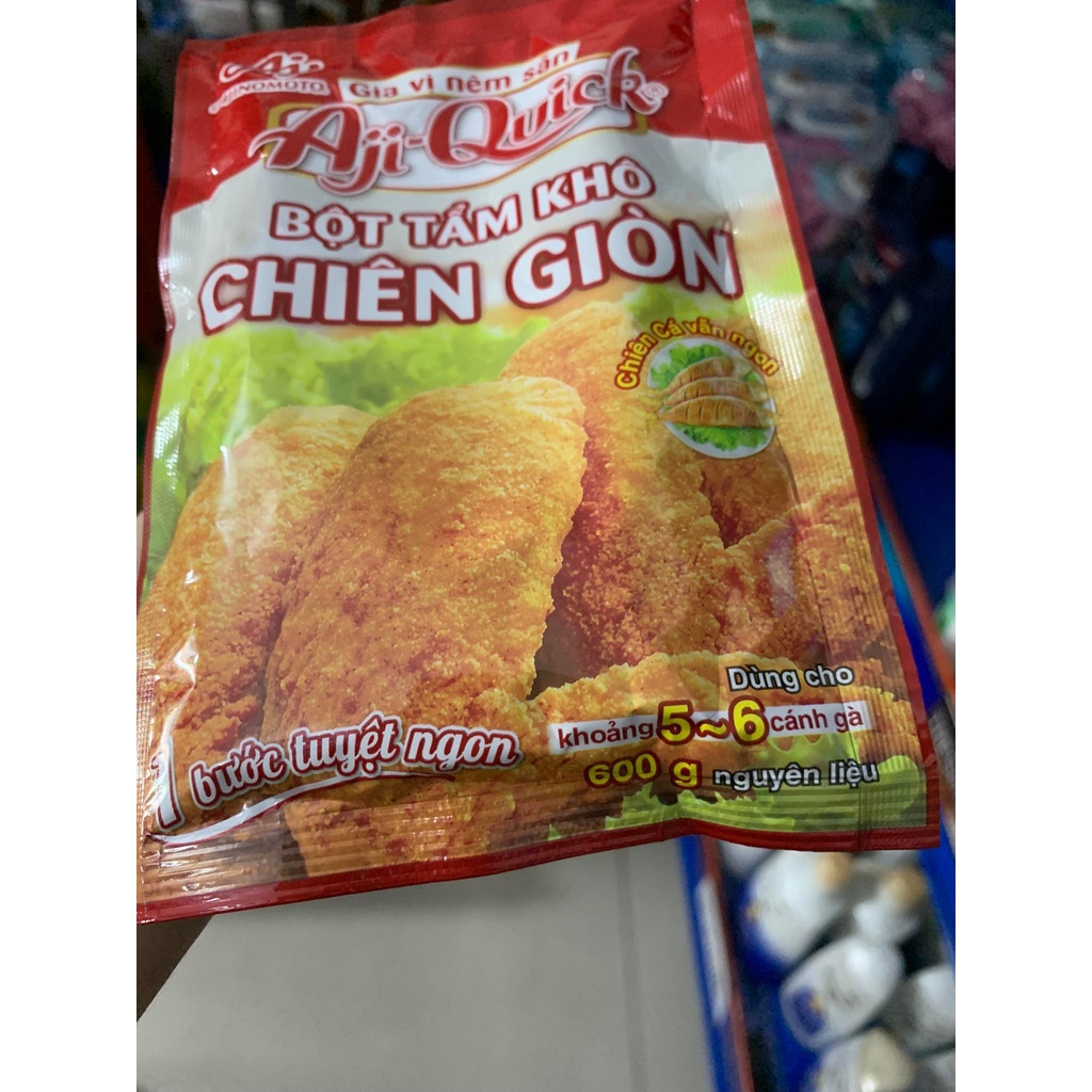 Bột chiên giòn Aji-Quick tẩm khô 42g