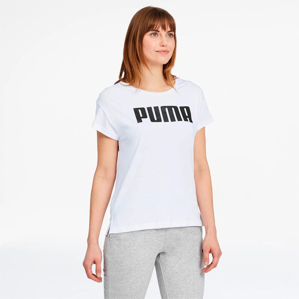 Áo thun nữ Puma Active Logo White chính hãng