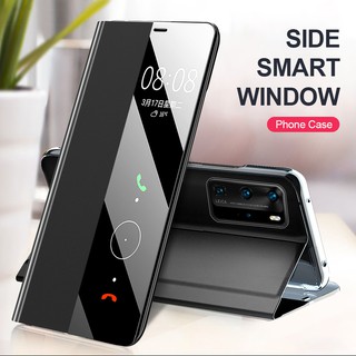 Dành cho samsung galaxy note 10 9 20 s20 plus s20 ultra note 20 ultra 10 pro bao da smart view window flip cover