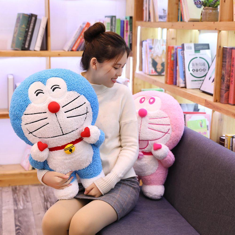Doraemon Nhồi Bông Xinh Xắn Làm Gối Ôm Tiện Dụng