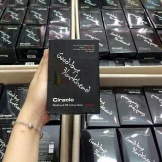Mặt nạ serum đẩy mụn đầu đen Goodbye blackhead chính hãng