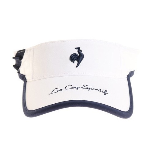 Mũ Sundrop Visor Le coq Golf Nữ QGCSJC50W-WH00