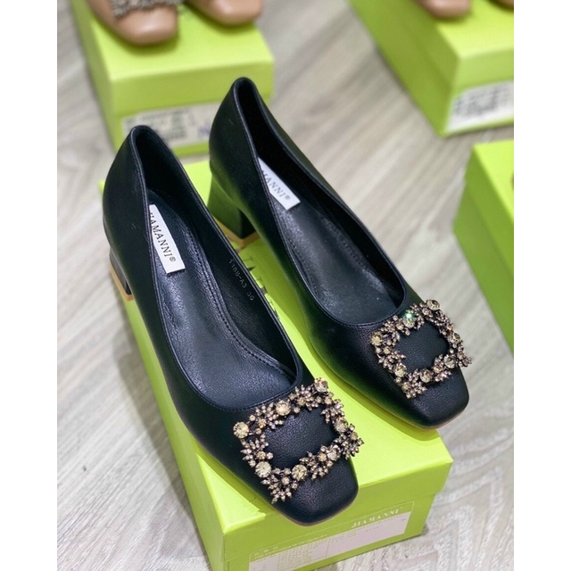 Giày cao gót nữ công sở Just For You hàng cao cấp