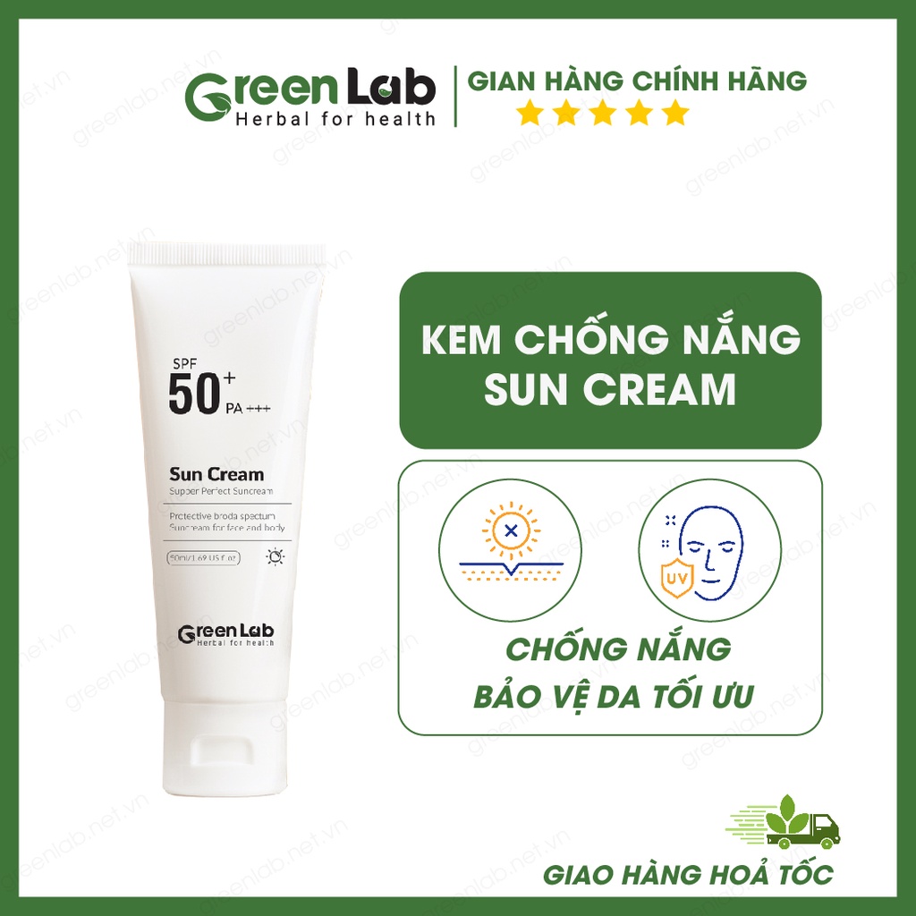 Kem Chống Nắng Sun Cream ( GreenLab)