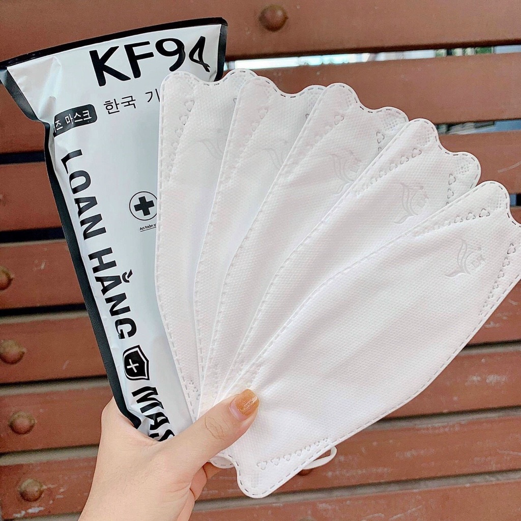 [freeship] combo 10 khẩu trang KF94 kháng khuẩn GT011 | BigBuy360 - bigbuy360.vn