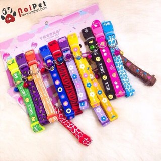 VÒNG CỔ ZHICHEN CHO MÈO 3 SIZE
