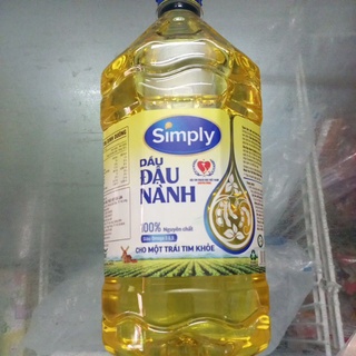 Dầu đậu nành Simply 2 lít