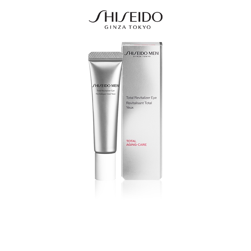 [Mã COSSD5 giảm 10% đơn 600K] Kem dưỡng mắt Shiseido Men Total Revitalizer Eye N 15ml