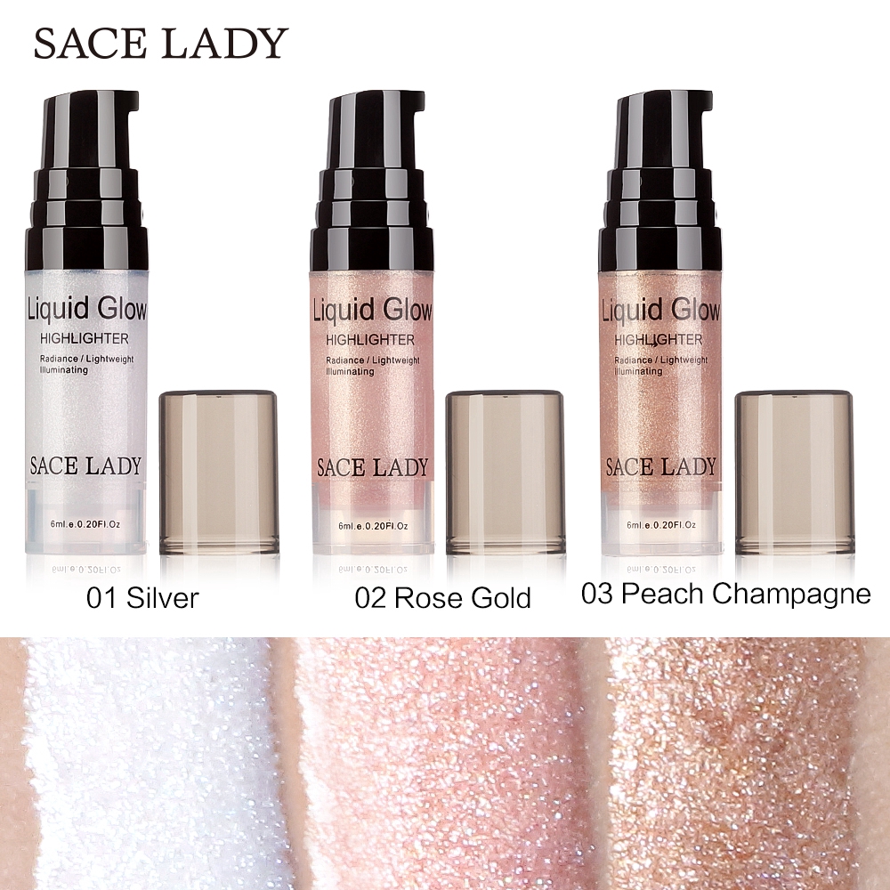 [Hàng mới về] Kem bắt sáng SACE LADY 6ml chuyên dùng trong trang điểm mặt