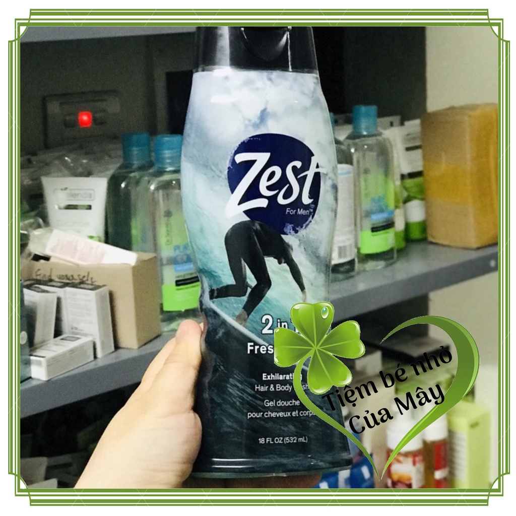 Sữa tắm Zest các mùi | BigBuy360 - bigbuy360.vn