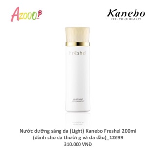 Nước dưỡng sáng da Kanebo Freshel Whitening Lotion Light